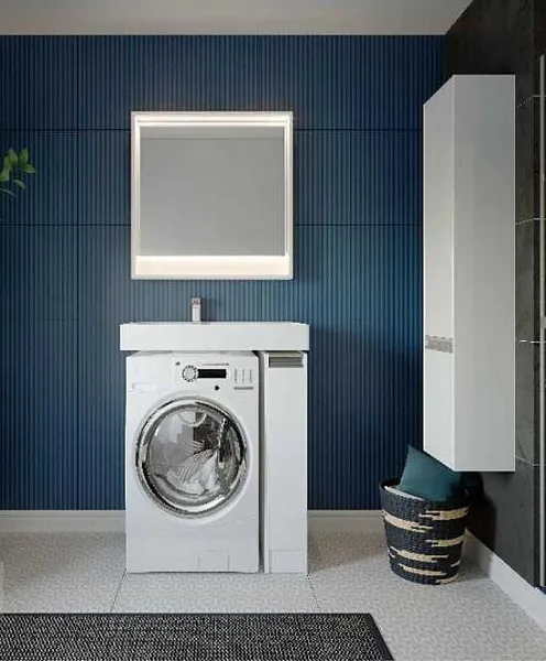 Раковина Акватон Рейн 80 см 1A72113KRW010 фото 4