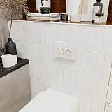 Смывная клавиша для унитазов Lavinia Boho RelFix 38050804 фото 3