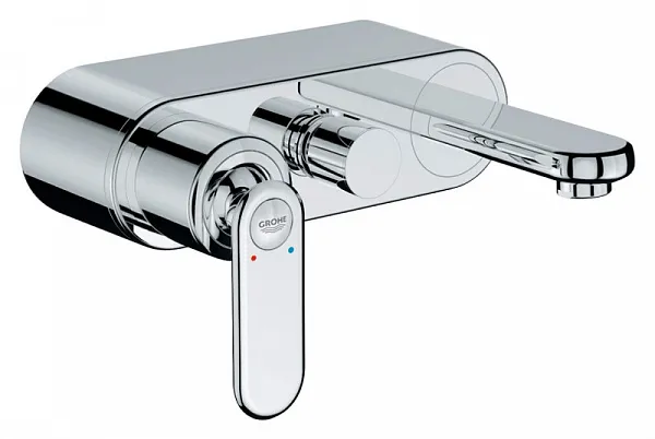 Смеситель Grohe Veris 32195000 для ванны с душем фото 1