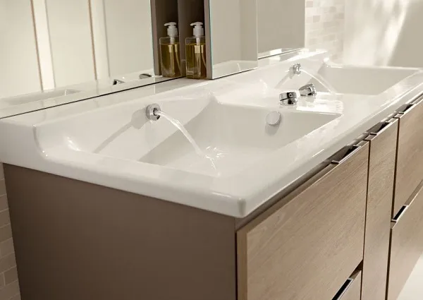 Раковина-столешница Jacob Delafon Soprano 140 см EXJ122-00 фото 2