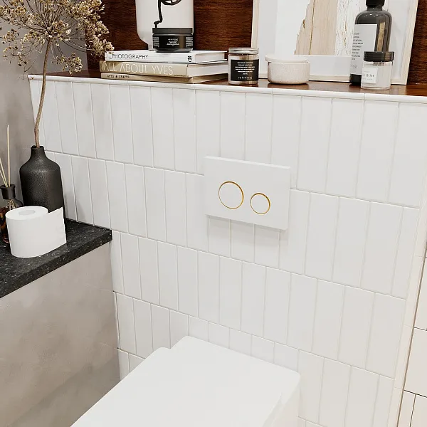 Смывная клавиша для унитазов Lavinia Boho RelFix 38050804 фото 3