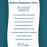 Ванна из искусственного камня Delice Diapason Ultra DLR330049R-G фото 4