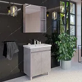 Зеркало-шкаф Comforty Осло 70x80 00-00006164CF фото 1