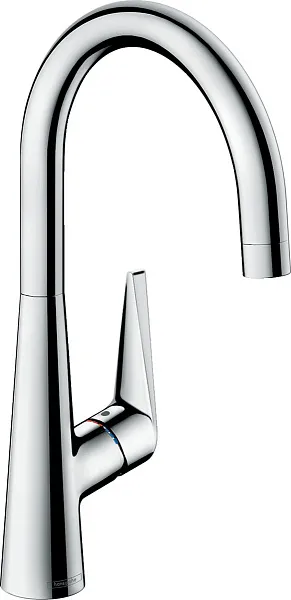 Смеситель Hansgrohe Talis M51 72812000 для кухонной мойки фото 1