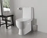Унитаз-компакт Sanita Luxe Best BSTSLCC04020522 напольный с микролифтом фото 3
