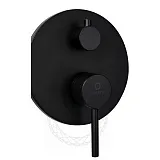 Душевой комплект FILARETE Roun FL1024BL фото 5