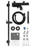 Смеситель для ванны с душем Wonzon & Woghand LOOP WW-311-00-508 фото 9