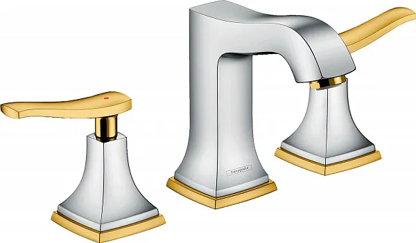 Смеситель Hansgrohe Metropol Classic 31330090 для раковины с донным клапаном фото 1
