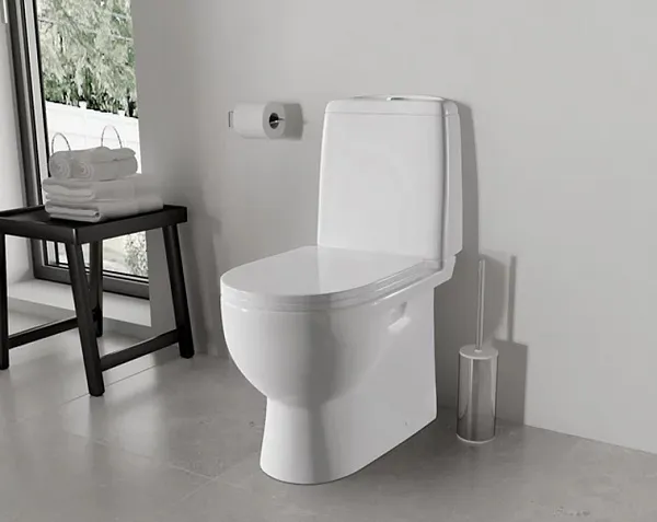 Унитаз-компакт Sanita Luxe Best BSTSLCC04020522 напольный с микролифтом фото 3