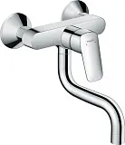 Смеситель Hansgrohe Logis M31 71836000 для кухонной мойки фото 1
