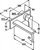 Смеситель Kludi Zenta SL 482470565 для раковины фото 3