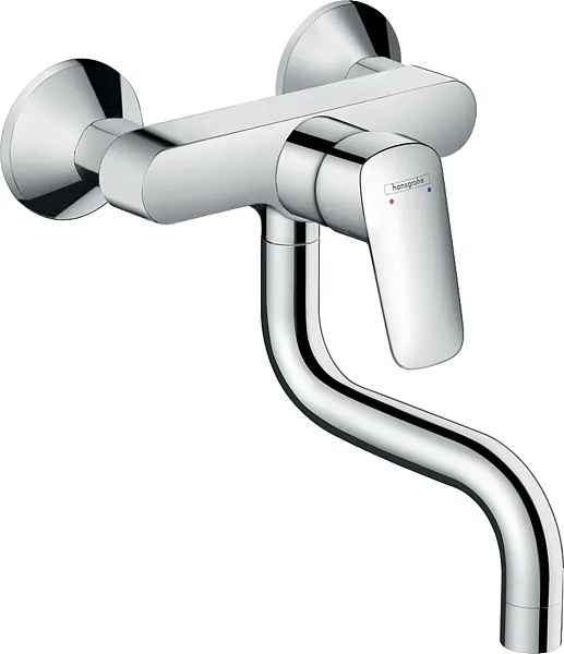 Смеситель Hansgrohe Logis M31 71836000 для кухонной мойки фото 1