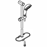 Душевой гарнитур Grohe Tempesta 27609001 фото 4
