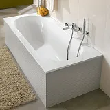 Квариловая ванна Villeroy & Boch Oberon 160х75 UBQ160OBE2V-01 alpin фото 8