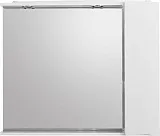 Зеркало-шкаф BelBagno Marino 90x75 MARINO-SPC-900/750-1A-BL-P-R правое с подсветкой фото 3