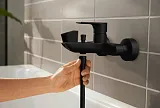Смеситель Hansgrohe Rebris E 72450670 для ванны с душем фото 4