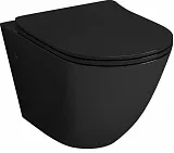 Унитаз Esbano Clavel ESUPCLAVB подвесной безободковый с микролифтом фото 1