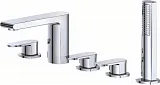 Смеситель BelBagno Terra TER-VI5-CRM на борт ванны фото 1