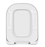 Крышка-сиденье Roca Gap ZRU9307682 с микролифтом фото 3