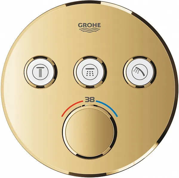 Термостат Grohe Grohtherm SmartControl 29121GL0 для душа фото 2
