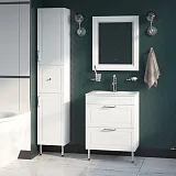 Зеркало Iddis Oxford 70x60 4610029052308 с подсветкой фото 2