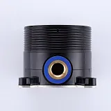 Смеситель для ванны с душем ABBER Daheim AF8215W фото 5