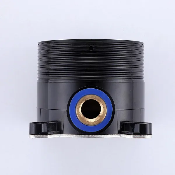 Смеситель для ванны с душем ABBER Daheim AF8215W фото 5