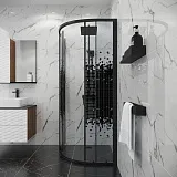 Душевой уголок Niagara Eco NG-1003-14BLACK фото 4