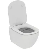 Унитаз Ideal Standard Tesi ZZ0003 подвесной безободковый с сиденьем фото 3