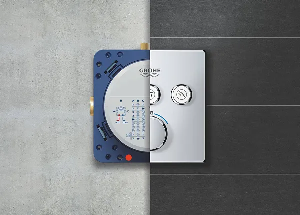 Термостат Grohe Grohtherm SmartControl 29126000 для душа фото 7