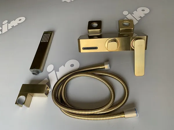 Смеситель для ванны с душем TIMO Torne 4314/17Y фото 4