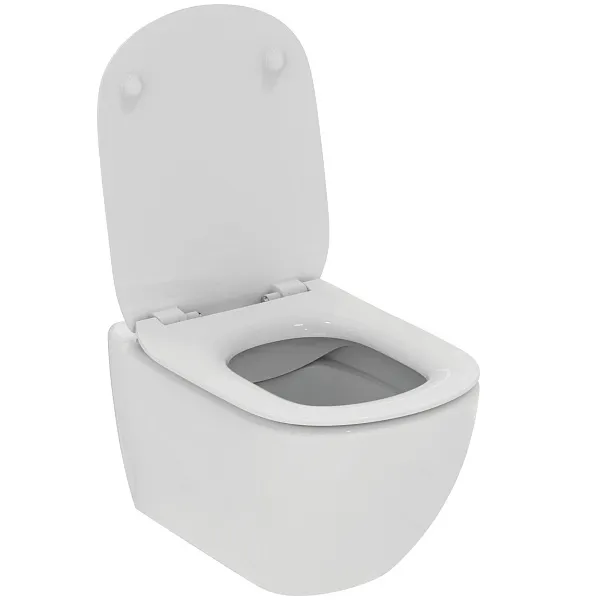 Унитаз Ideal Standard Tesi ZZ0003 подвесной безободковый с сиденьем фото 3