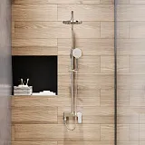 Душевая стойка PAINI Viva Style P4CR687D250F3D110 фото 2