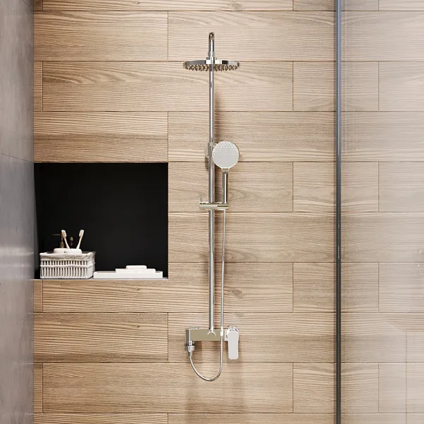 Душевая стойка PAINI Viva Style P4CR687D250F3D110 фото 2