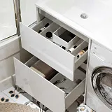 Тумба под раковину Alavann Soft Silver 60 см ALV0194002 фото 2