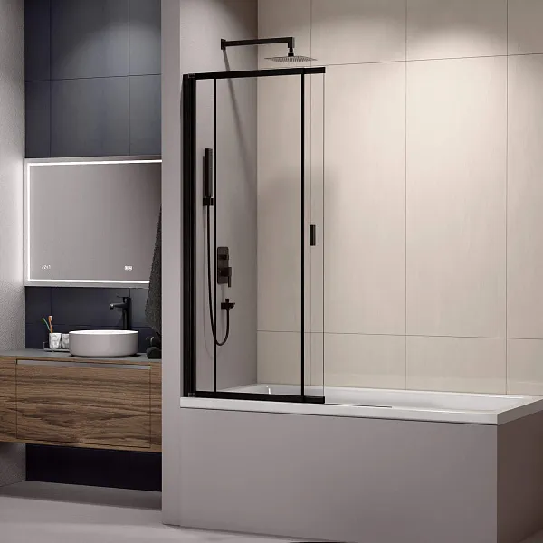 Шторка в ванну RGW Screens 03114010-14 фото 1