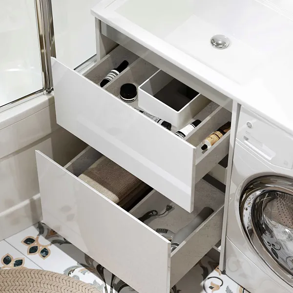 Тумба под раковину Alavann Soft Silver 60 см ALV0194002 фото 2