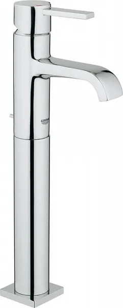 Смеситель Grohe Allure 32760000 для раковины-чаши с донным клапаном фото 1