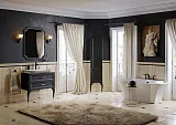 Зеркало Aqwella LaDonna 72x95 LAD0207BLK фото 2