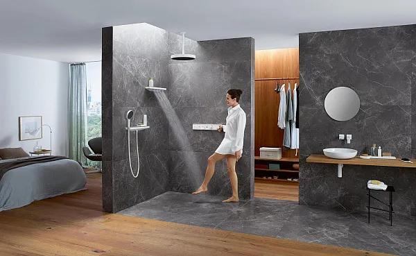 Термостат Hansgrohe RainSelect 15381700 для душа фото 4