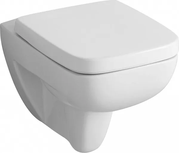 Крышка-сиденье Geberit Renova Plan 572120000 с микролифтом фото 2