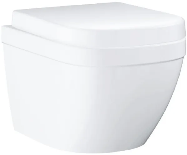 Унитаз Grohe Euro Ceramic 39206000 подвесной безободковый фото 1