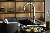 Смеситель Jacob Delafon Sensate E72218-B7-VS для кухонной мойки фото 5