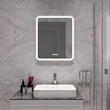 Зеркало Mixline Стив-3 70x60 4660245991745 с подсветкой фото 5