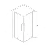 Душевой уголок RGW Stilvoll 06323300-14 фото 2