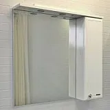 Зеркало Comforty Сочи 84x82 00003132119CF правая с подсветкой фото 1