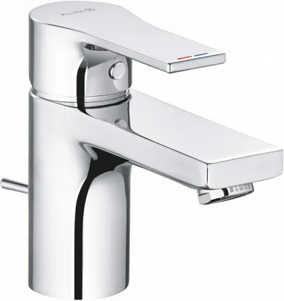 Смеситель Kludi Zenta SL 482630565 для раковины с донным клапаном фото 1