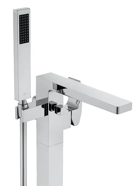 Смеситель для ванны с душем Wonzon & Woghand FIT WW-88649009-CR фото 6