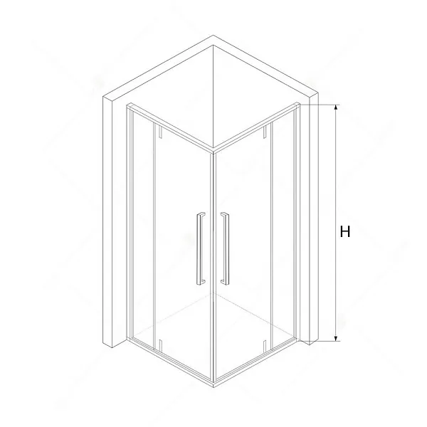 Душевой уголок RGW Stilvoll 06323300-14 фото 2