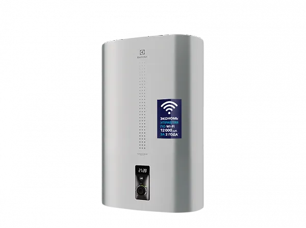 Водонагреватель Electrolux EWH 80 Centurio IQ 2.0 Silver фото 1